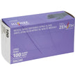 Medical Grade Disposable Gloves, Large, Nitrile, 6-mil, Powder-Free, Black, Class 2