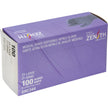 Medical Grade Disposable Gloves, 2X-Large, Nitrile, 6-mil, Powder-Free, Black, Class 2