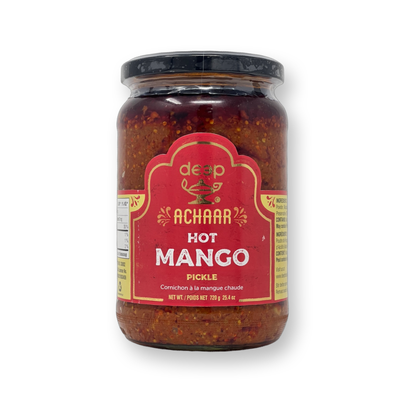 Deep hot mango pickle 720gm