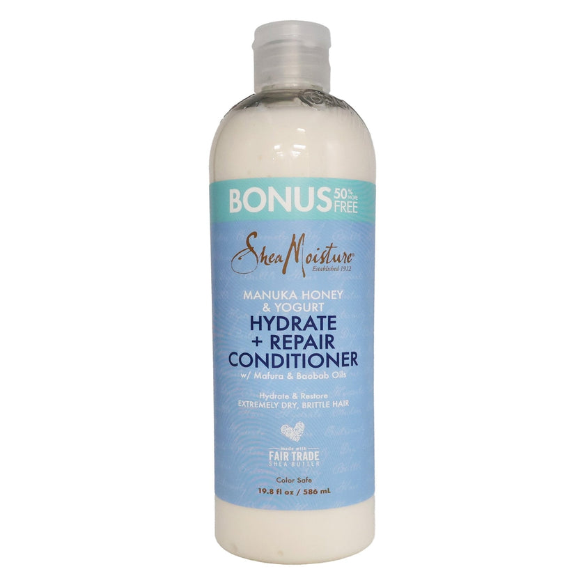 SHEA MOISTURE MANUKA HONEY & YOGURT HYDRATE+REPAIR CONDITIONER 19.8 OZ