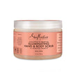 SHEAMOISTURE COCO & HIBSCUS HAND & BODY SCRUB 12OZ
