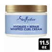 SheaMoisture Manuka Honey + Yogurt Hydrate + Repair Whipped Curl Cream 11.5OZ