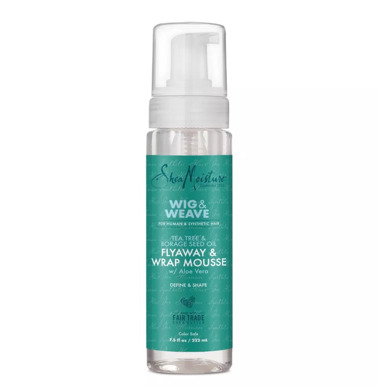 SHEAMOISTURE Wig & Weave Flyaway and Wrap Mousse 7.5OZ