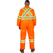 Combinaisons de sécurité non doublées, taille S, orange haute visibilité
