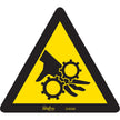 Pinch Point CSA Standard Safety Sign, 6