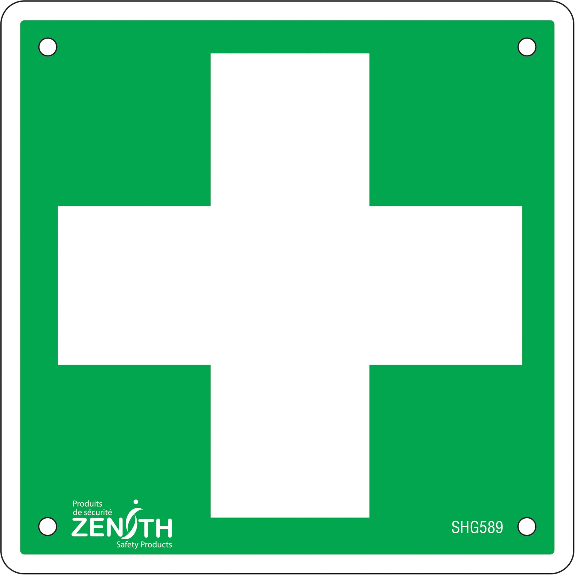 First Aid Sign, 6