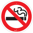 No Smoking CSA Standard Safety Sign, 12
