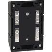 Magnetic Wall Mount Barrier with Magnetic Tape, Plastic, Magnetic Mount, 15', Black and Yellow Tape