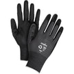 Gants à revêtement respirant respectueux de l'environnement, taille 9, revêtement en nitrile mousse, 21 fils, coque en nylon/RPET.
