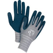 Eco-Friendly Lightweight Coated Gloves, 9, Foam Nitrile Coating, 15 Gauge, Polyester/RPET Shell