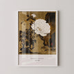 Shibata Zeshin Peonies Print: Vintage Japanese Woodblock Art
