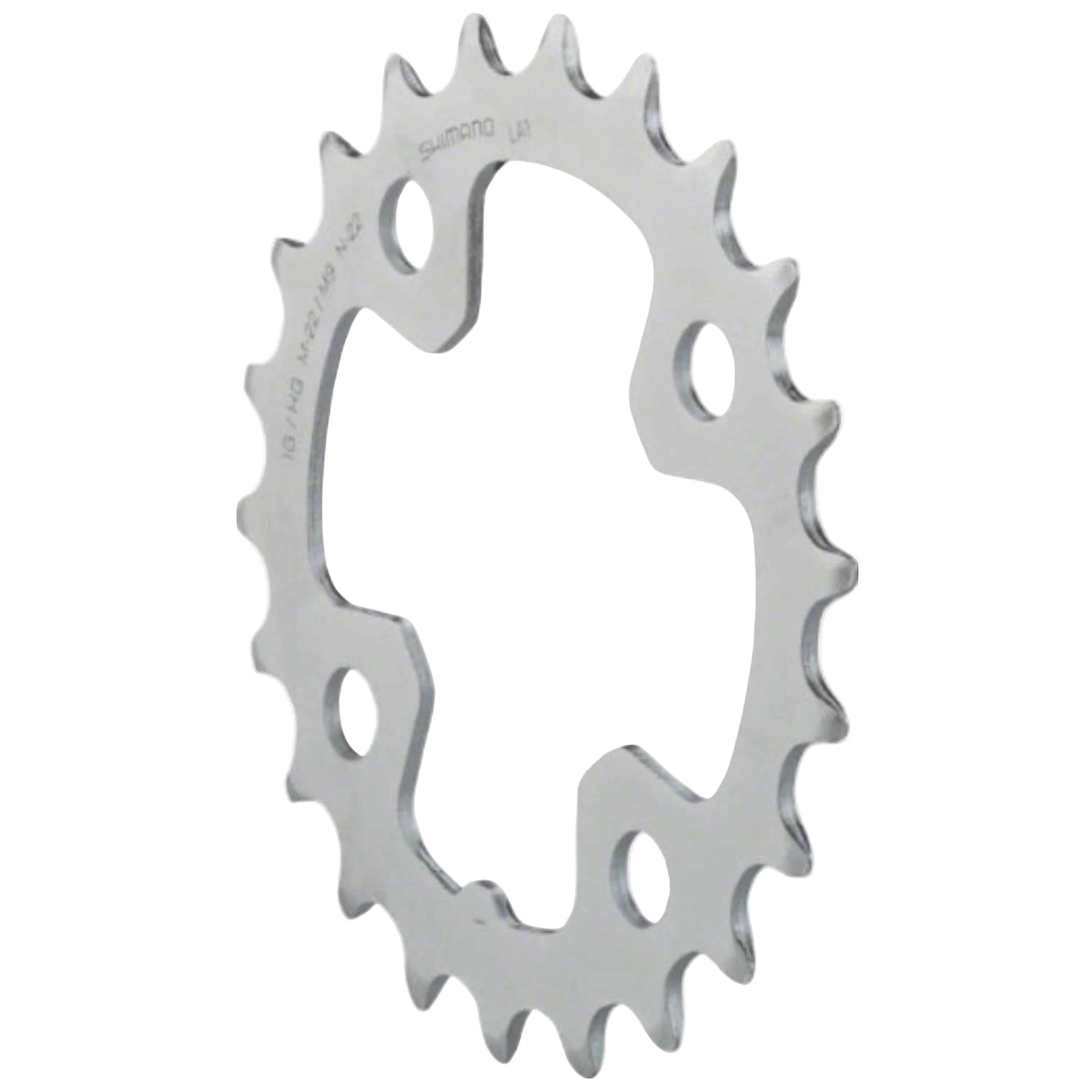 Shimano Deore M510 Silver 22 Tooth Chainring Part Y1DJ22100