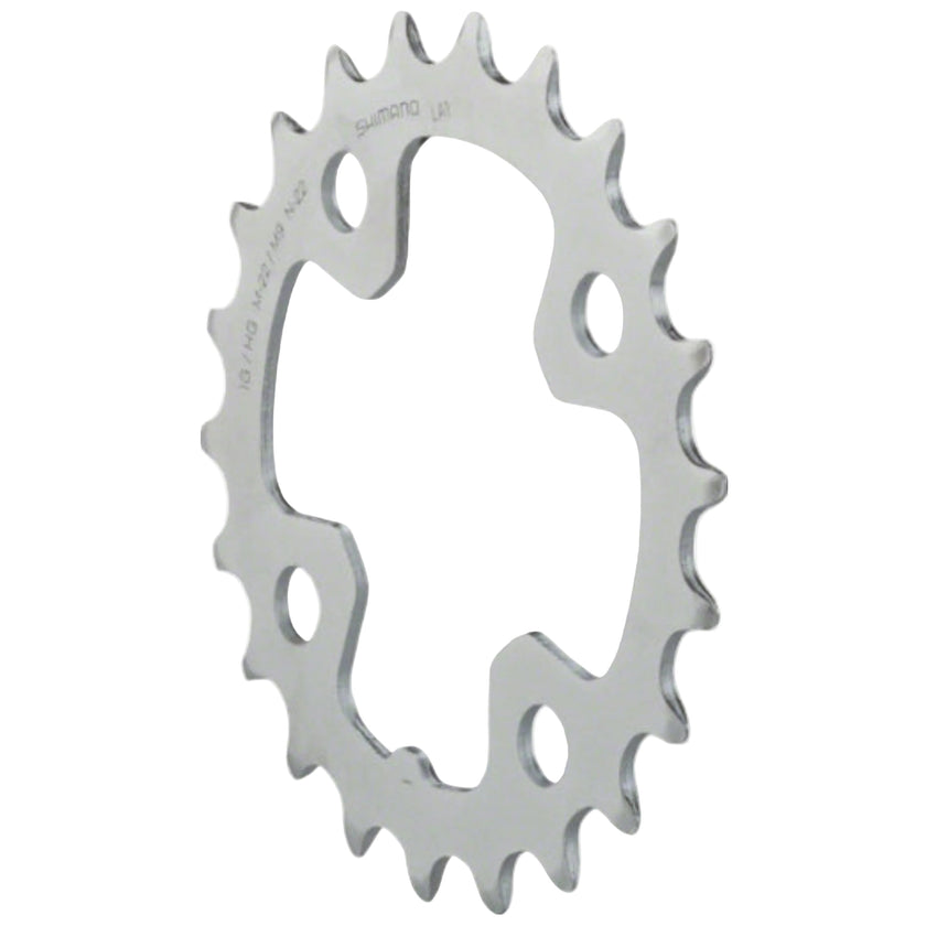 Shimano Deore M510 Silver 22 Tooth Chainring Part Y1DJ22100