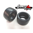 Shimizu Racing PS-0571 Front Soft Slick Tire With Insert (F1) (2) NIB
