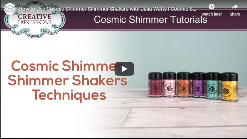 Cosmic Shimmer Shimmer Shakers