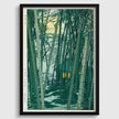 Shiro Kasamatsu Bamboo Forest Giclee Print: Vintage Japanese Woodblock Art