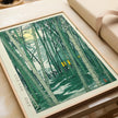 Shiro Kasamatsu Bamboo Forest Giclee Print: Vintage Japanese Woodblock Art