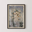 Shiro Kasamatsu Cherry Blossom Print: Vintage Japanese Woodblock Art