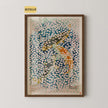 Shiro Kasamatsu - Wave of Petals Giclee Print: Vintage Japanese Woodblock Art