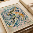 Shiro Kasamatsu - Wave of Petals Giclee Print: Vintage Japanese Woodblock Art
