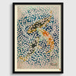 Shiro Kasamatsu - Wave of Petals Giclee Print: Vintage Japanese Woodblock Art