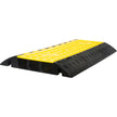 Protecteur de câble en polyuréthane, 3 canaux, 90 cm L x 50 cm l x 7,6 cm H
