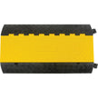 Protecteur de câble en polyuréthane, 3 canaux, 90 cm L x 50 cm l x 7,6 cm H