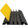 Protecteur de câble en polyuréthane, 3 canaux, 90 cm L x 50 cm l x 7,6 cm H