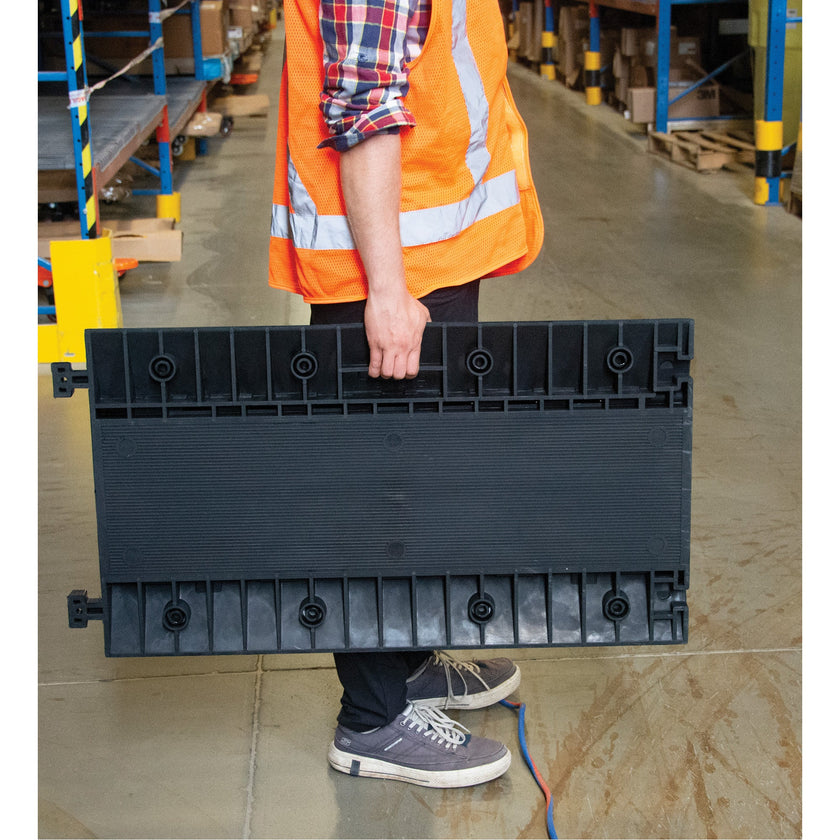 Polyurethane Cable Protector, 5 Channels, 35.43
