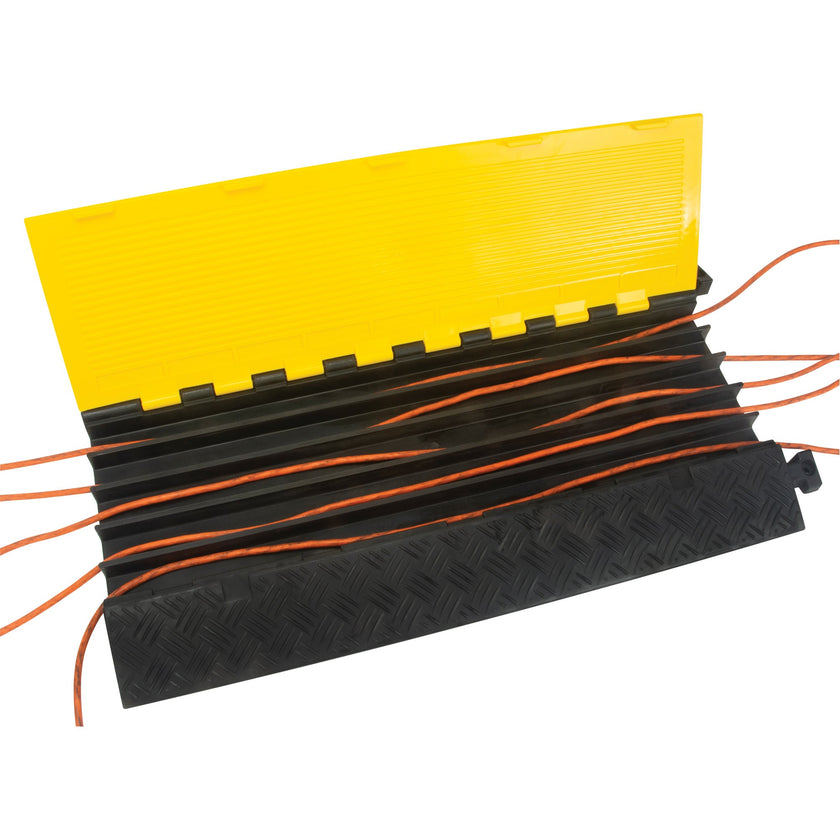 Polyurethane Cable Protector, 5 Channels, 35.43