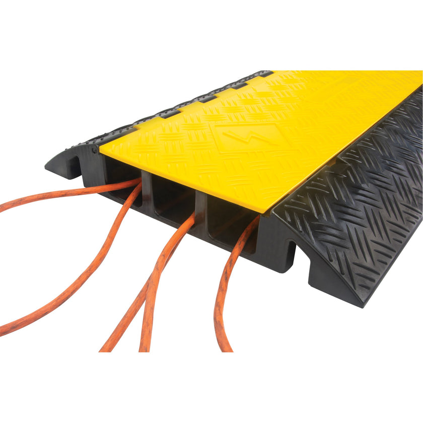 Polyurethane Cable Protector, 5 Channels, 35.43