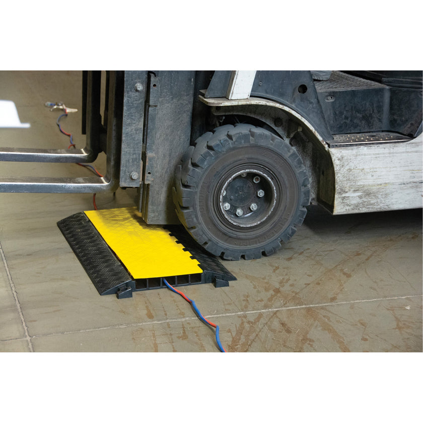 Polyurethane Cable Protector, 5 Channels, 35.43