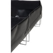 Wire Bracket Berm, 268 US gal. Capacity, 6' W x 8' L x 12