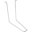 Wire Bracket Berm, 268 US gal. Capacity, 6' W x 8' L x 12
