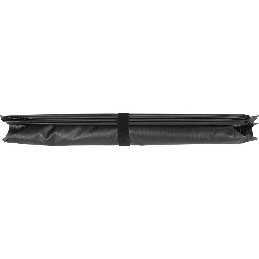 Barrière de confinement de déversement pliable et enroulable, capacité de 15 gallons US, 2' L x 2' l x 6
