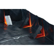 IBX Wall Pop-Up Berm, capacité de 1077 gallons US, 3,66 m de large x 3,66 m de long x 30,5 cm de haut, support à encliquetage.