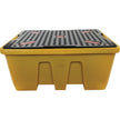 Palette IBC pour le stockage de IBC, capacité de 333 gallons US, 66