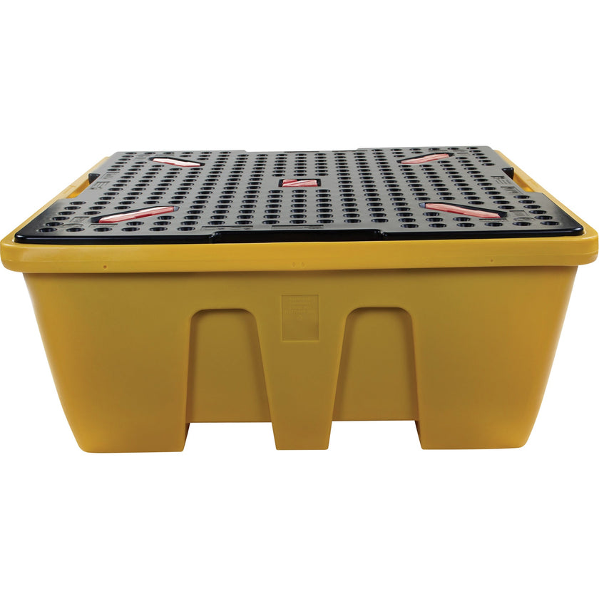 Palette IBC pour le stockage de IBC, capacité de 333 gallons US, 66