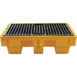 2-Drum Spill Pallet, 61 US gal. Spill Capacity, 51.5
