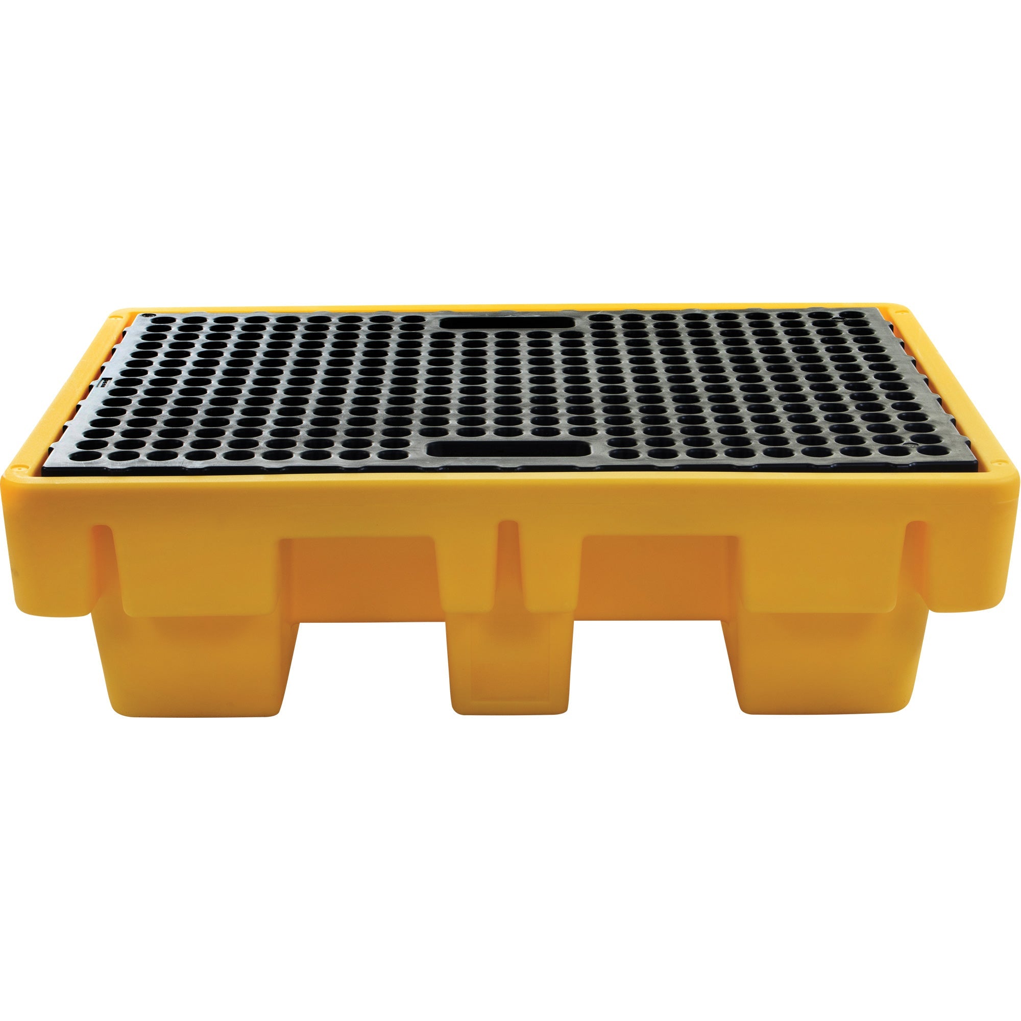 2-Drum Spill Pallet, 61 US gal. Spill Capacity, 51.5