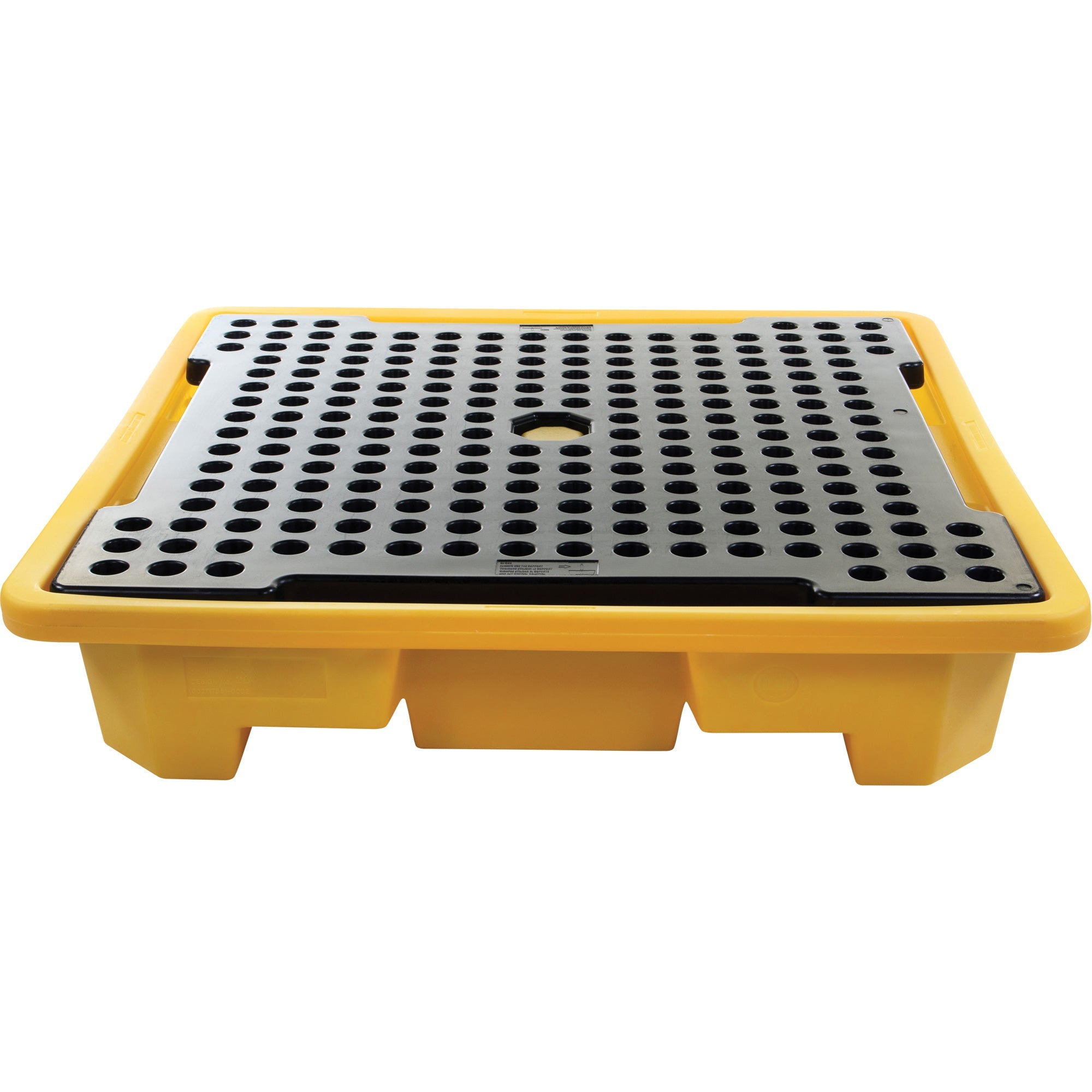 4-Drum Spill Pallet, 66 US gal. Spill Capacity, 57.5