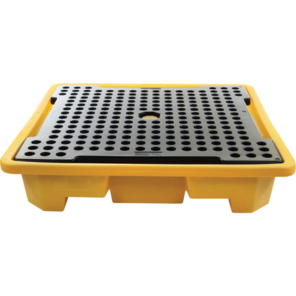 4-Drum Spill Pallet, 66 US gal. Spill Capacity, 57.5