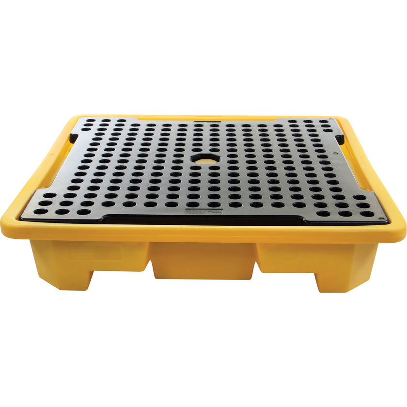 4-Drum Spill Pallet, 66 US gal. Spill Capacity, 57.5