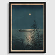 Shoda Koho Moonlit Sea Giclee Print: Vintage Japanese Ukiyo-e Art