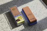 KING Japanese Whetstone Combination Grit #800/#6000 – Double-Sided Knife Sharpening Stone