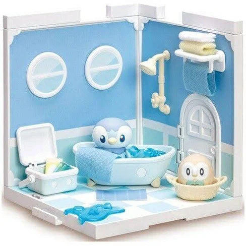 Poke Peace House (Piplup & Rowlet)