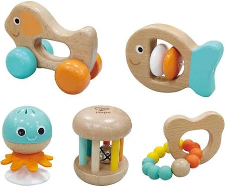 Hape - Coffret sensoriel multi-étapes