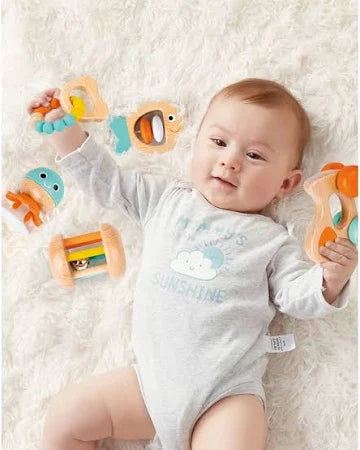 Hape - Coffret sensoriel multi-étapes