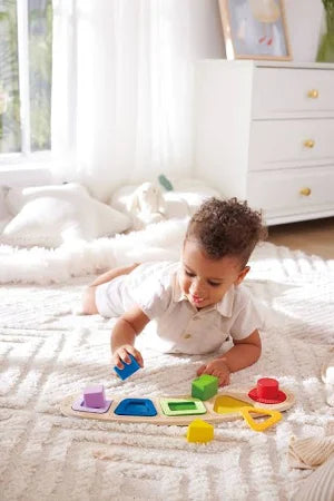 Hape - FF-COLOUR & SHAPE SORTING PUZZLE