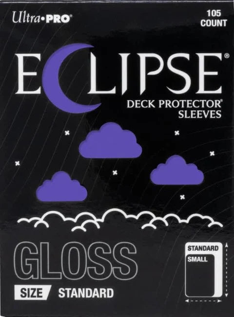 Ultra Pro - Eclipse Gloss Standard Deck Protector Sleeves (105 Count)